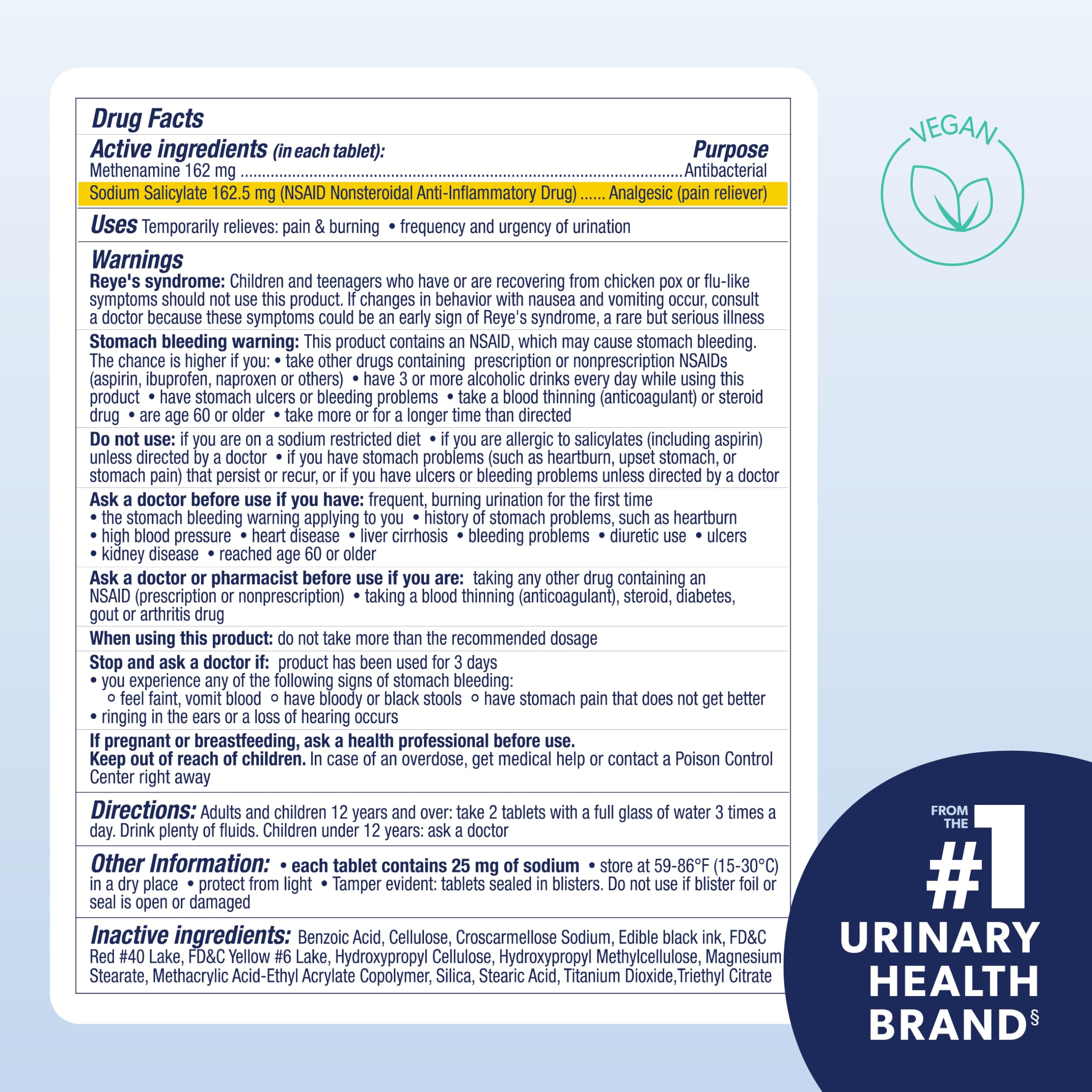AZO Urinary Tract Defense Antibacterial Protection, FSA/HSA Eligible, Helps Control a UTI Until You Can See a Doctor, from The No. 1 Most Trusted Urinary Health Brand, 24 Count (Pack of 1) AZO uk supplements