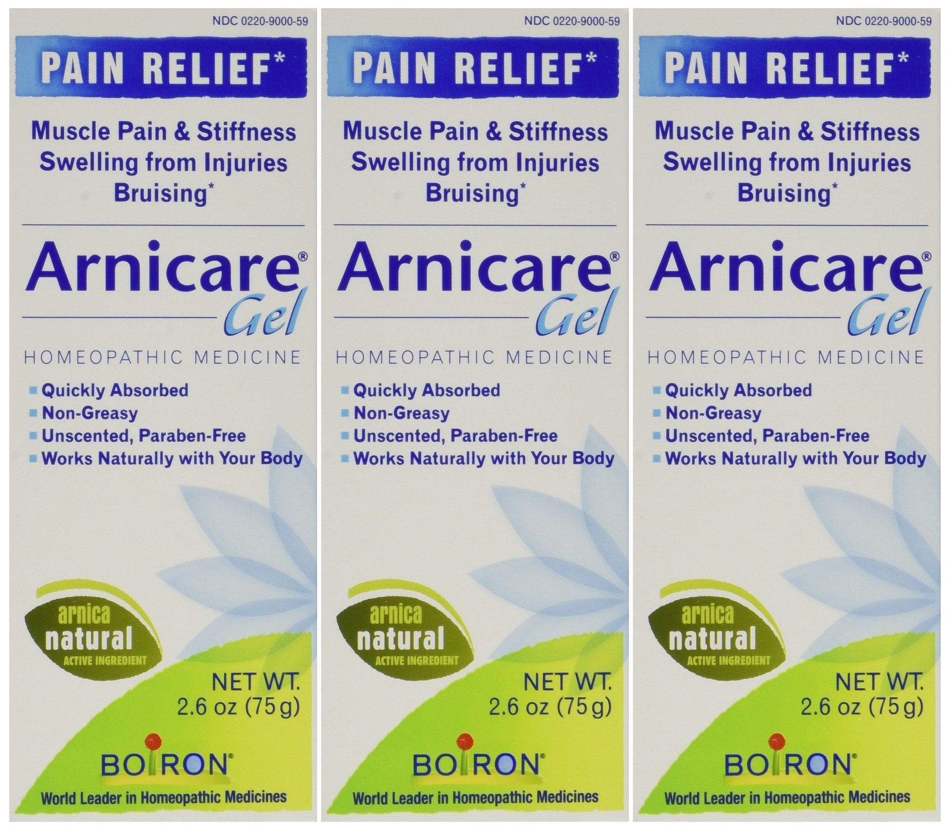 Boiron Arnicare Arnica Gel, 2.6 Ounce (Pack of 3) Friendshop 2016 uk supplements