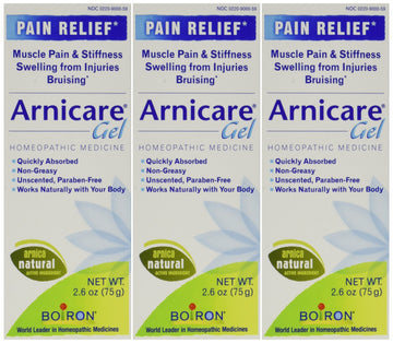 Boiron Arnicare Arnica Gel, 2.6 Ounce (Pack of 3) Friendshop 2016 uk supplements