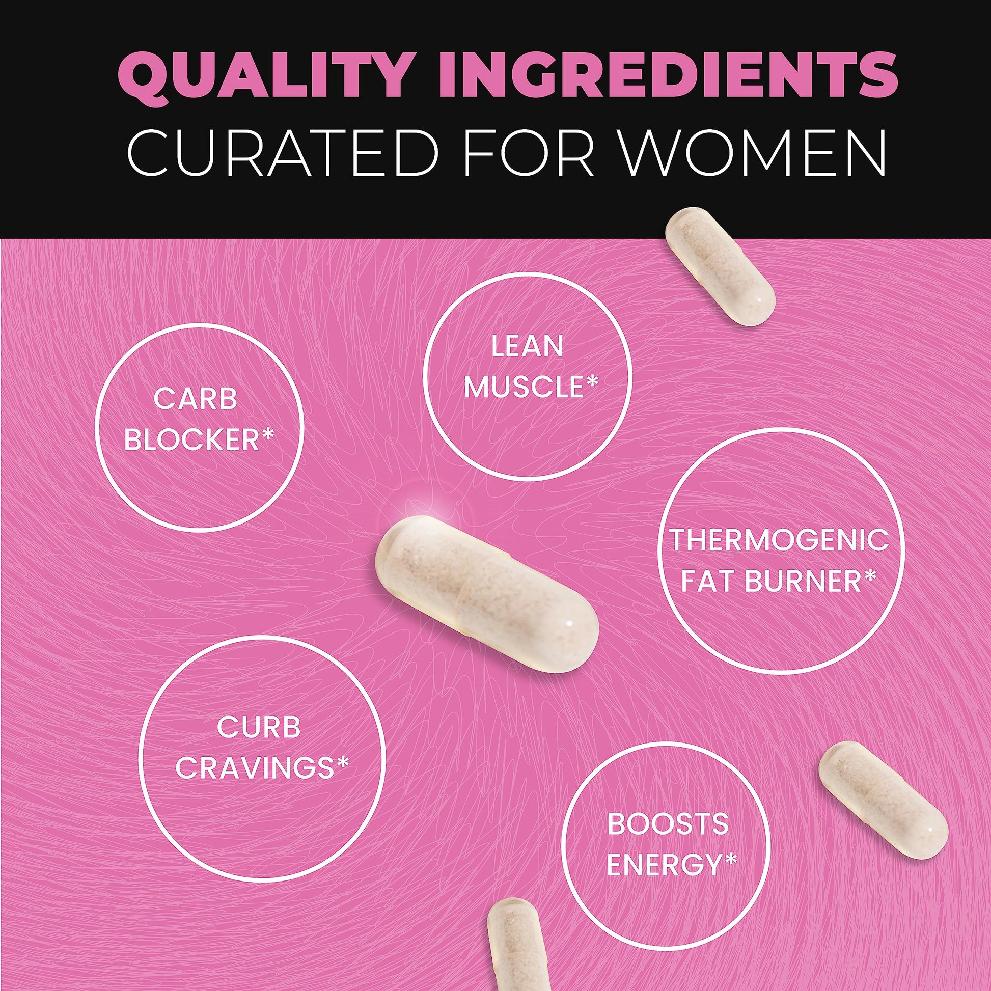 Fat Burner Pills for Women - Thermogenic Supplement, Metabolism Booster, and Appetite Nobi Nutrition uk supplements