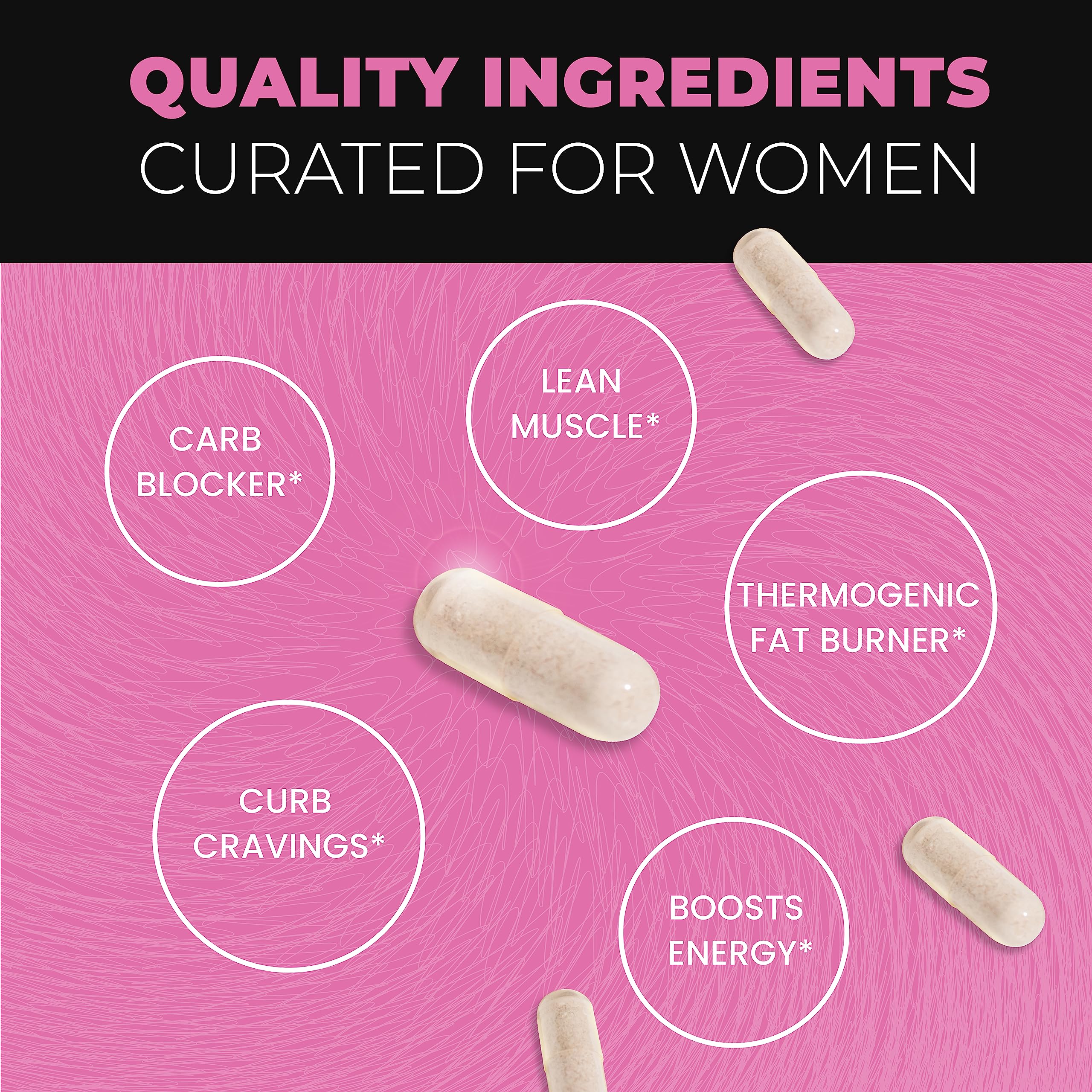 Fat Burner Pills for Women - Thermogenic Supplement, Metabolism Booster, and Appetite Nobi Nutrition uk supplements