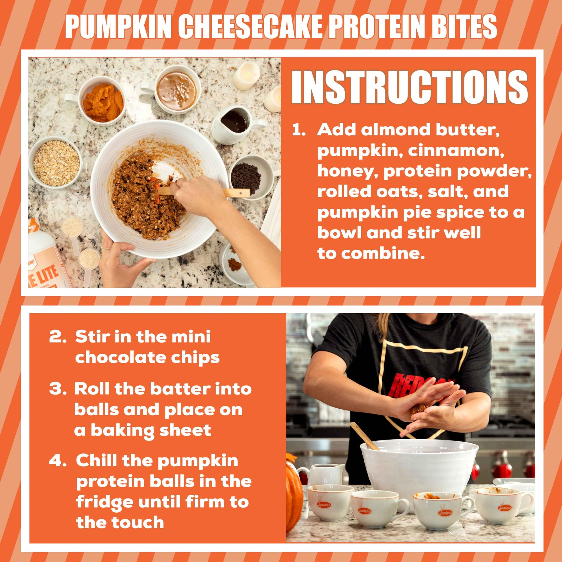 REDCON1 MRE Lite Whole Food Protein Powder, Juniors, Pumpkin Cheesecake - Low Carb REDCON1 uk supplements