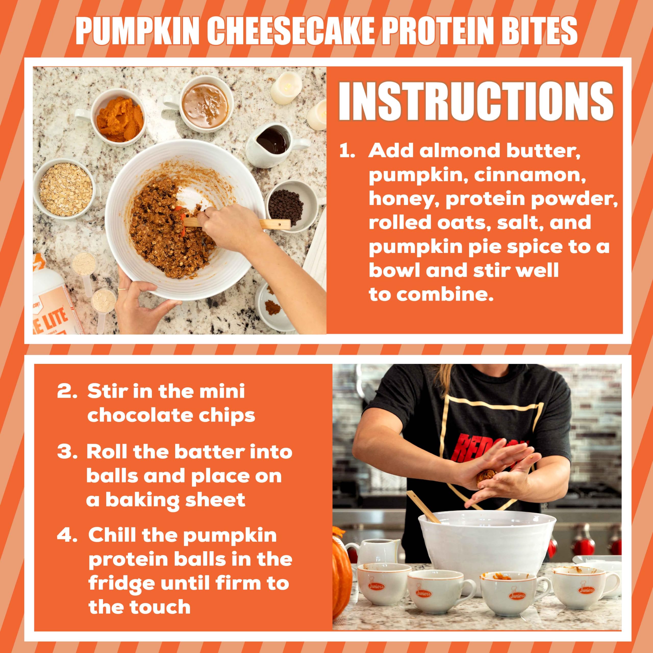 REDCON1 MRE Lite Whole Food Protein Powder, Juniors, Pumpkin Cheesecake - Low Carb REDCON1 uk supplements