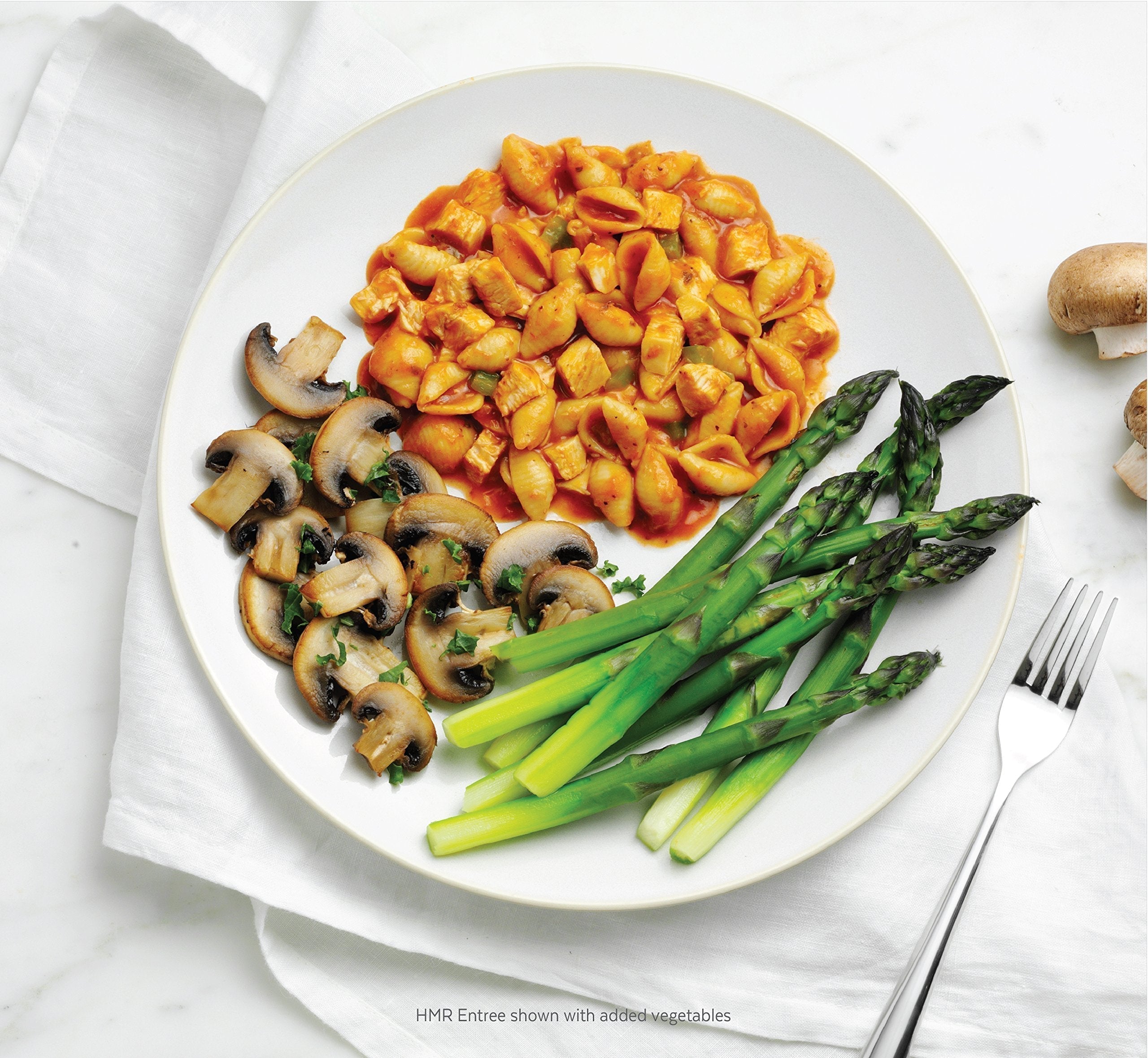 HMR Chicken Pasta Parmesan Entrée | Pre-packaged Lunch or Dinner to Support Weight Loss HMR uk supplements