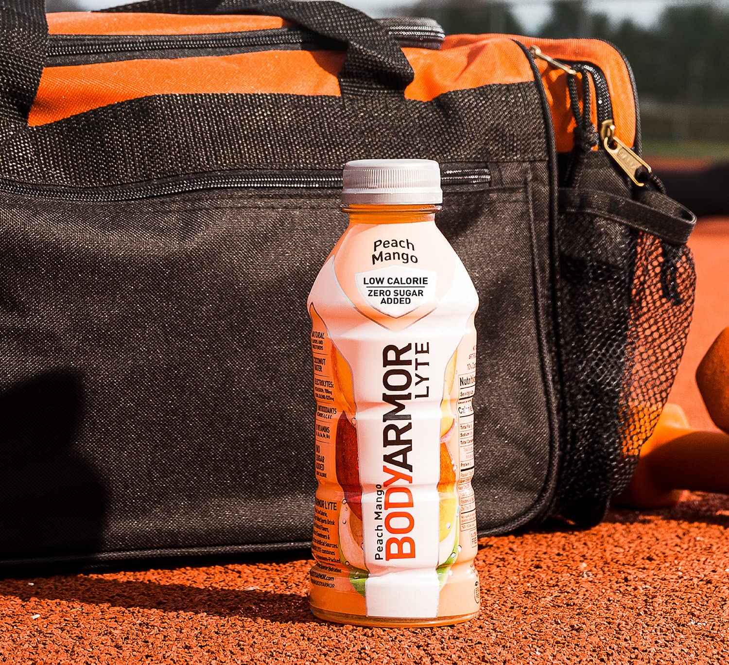 BODYARMOR LYTE Sports Drink Low-Calorie Sports Beverage, Peach Mango, Coconut BODYARMOR uk supplements