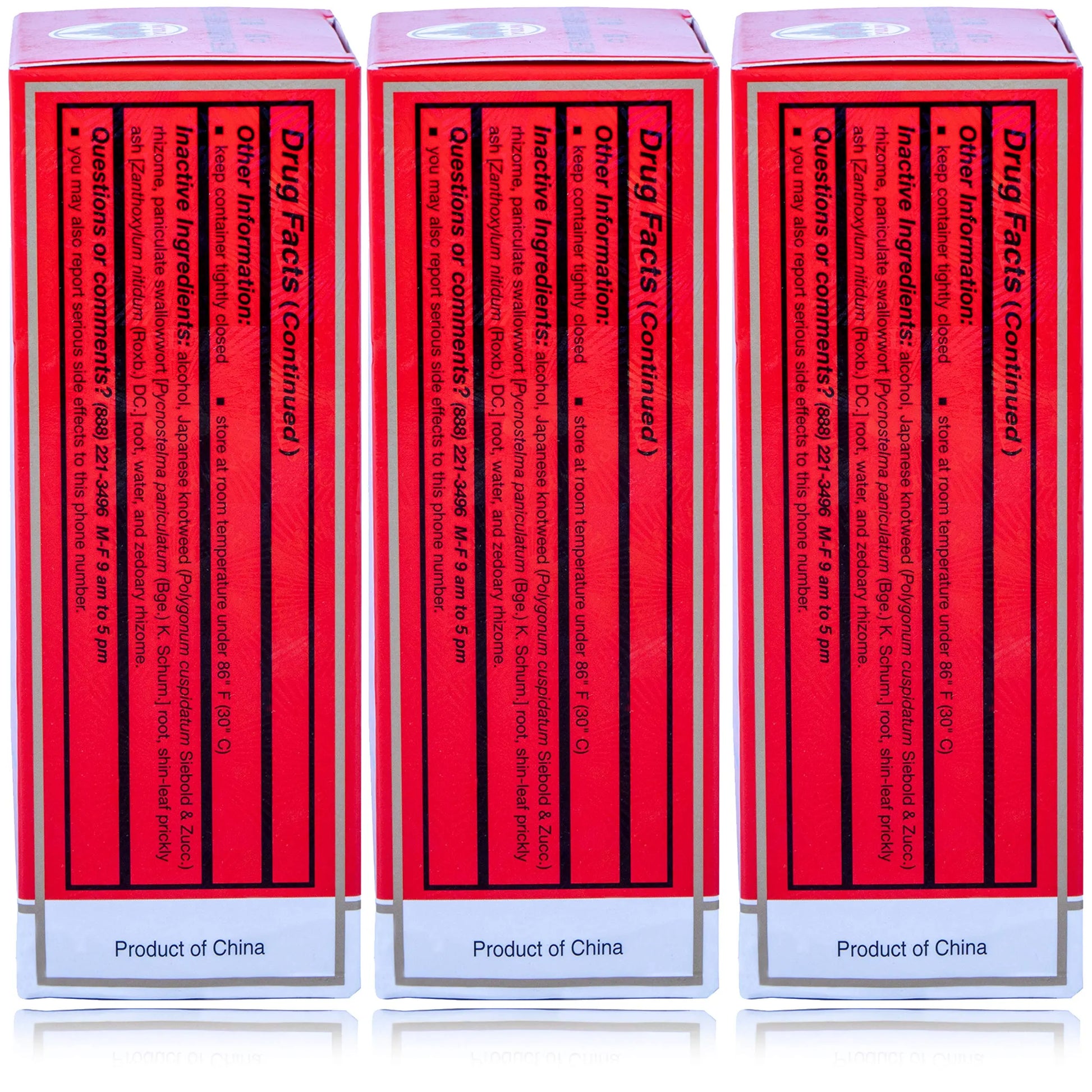 Solstice Medicine Company - Zheng Gu Shui Pain Relief - 3 Pack - 3.4 OZ SOLSTICE uk supplements
