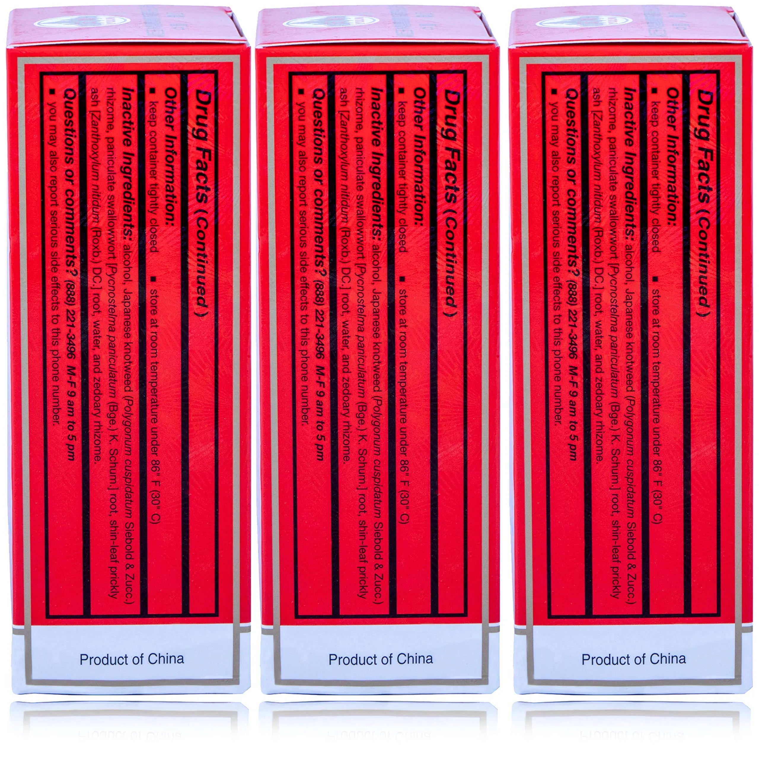 Solstice Medicine Company - Zheng Gu Shui Pain Relief - 3 Pack - 3.4 OZ SOLSTICE uk supplements
