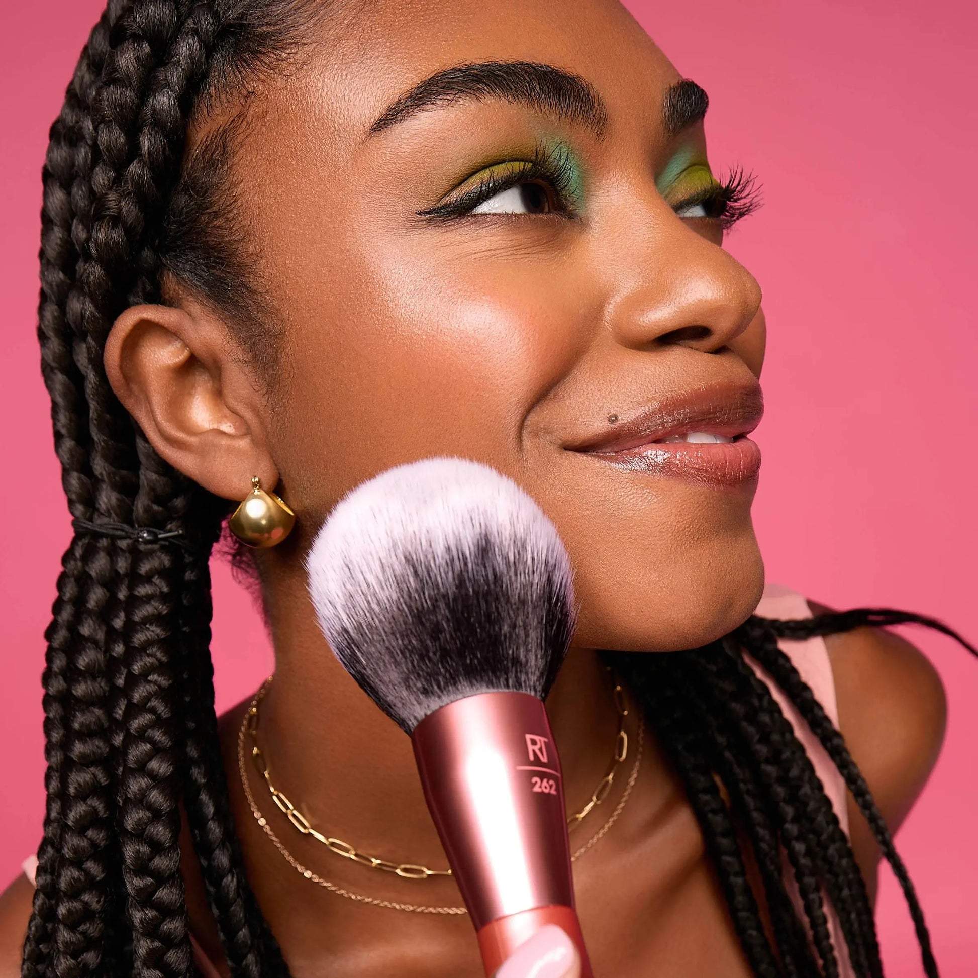 Real Techniques Extra Big Powder Brush, Large Makeup Brush For Powder, Fluffy Head For All-Over Setting, XL Oversized Brush For Quick Application, Cruelty-Free, Synthetic Bristles, 1 Count Real Techniques uk supplements
