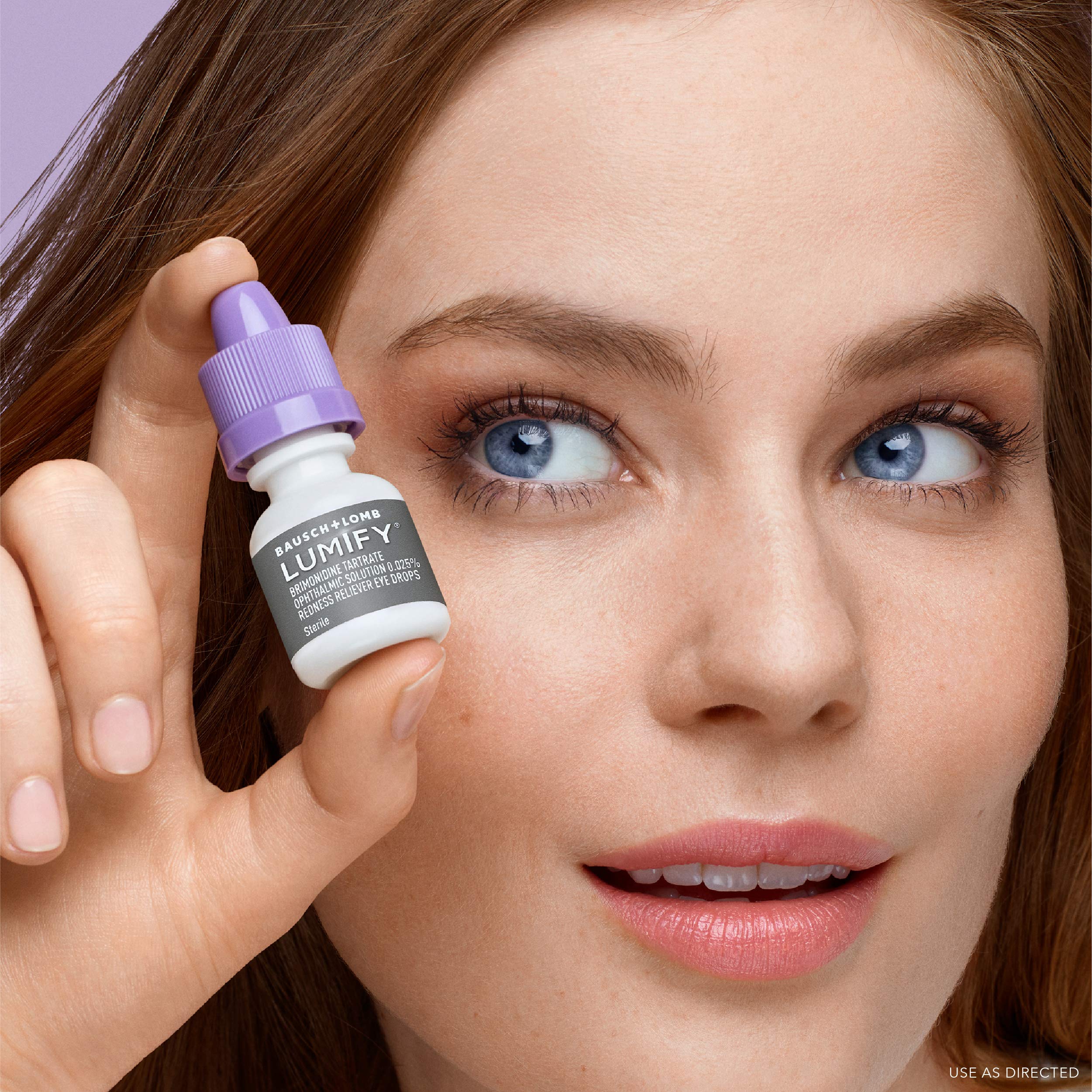 LUMIFY Eye Drops for Red Eyes, Redness Reliever for Brighter Looking Eyes, Works in 1 Minute & Lasts Up to 8 Hours, Eye Drops, 0.25 Fl Oz (7.5mL) LUMIFY uk supplements