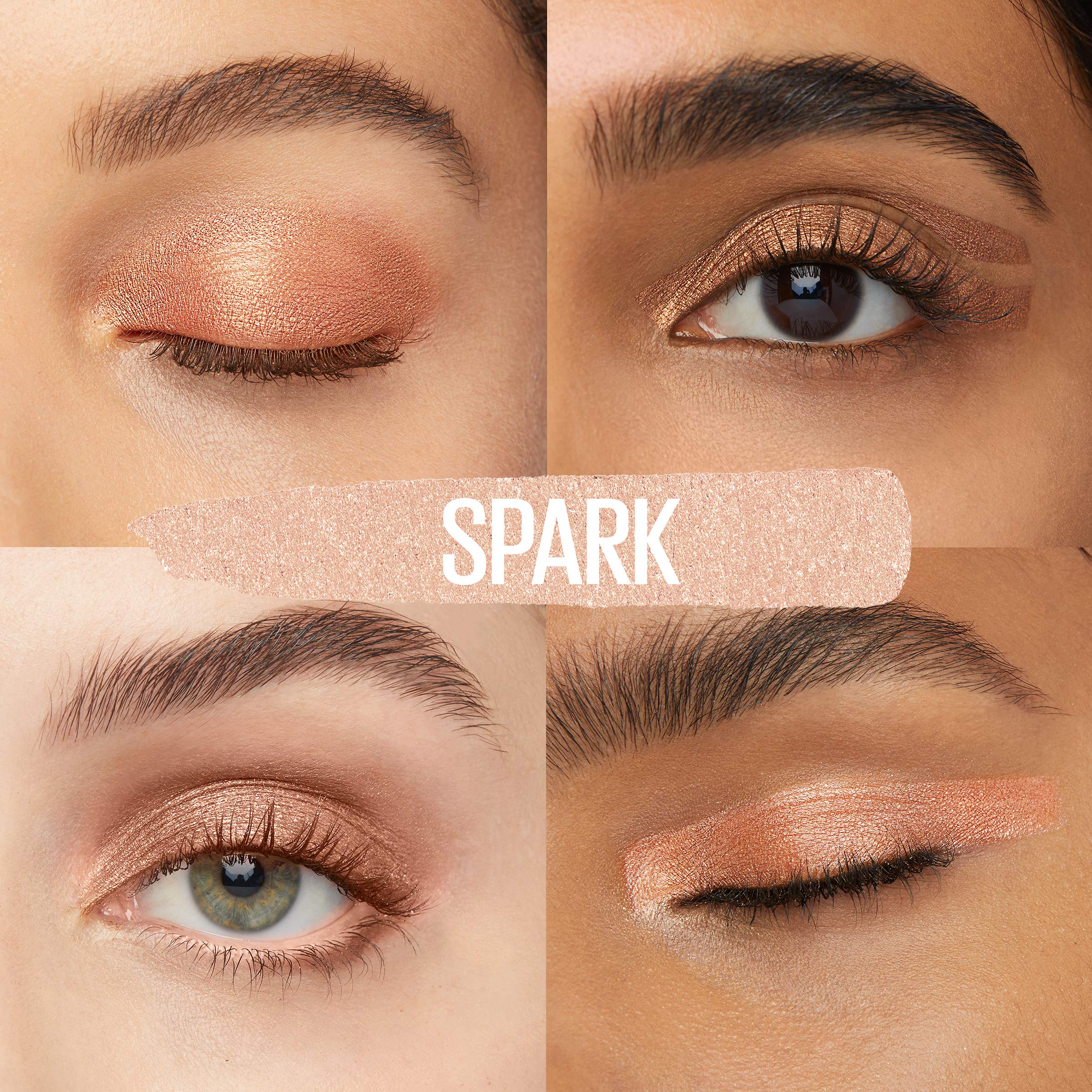 Maybelline New York Color Strike Eye Shadow Pen, Cream To Powder Finish, 30 Spark MAYBELLINE uk supplements