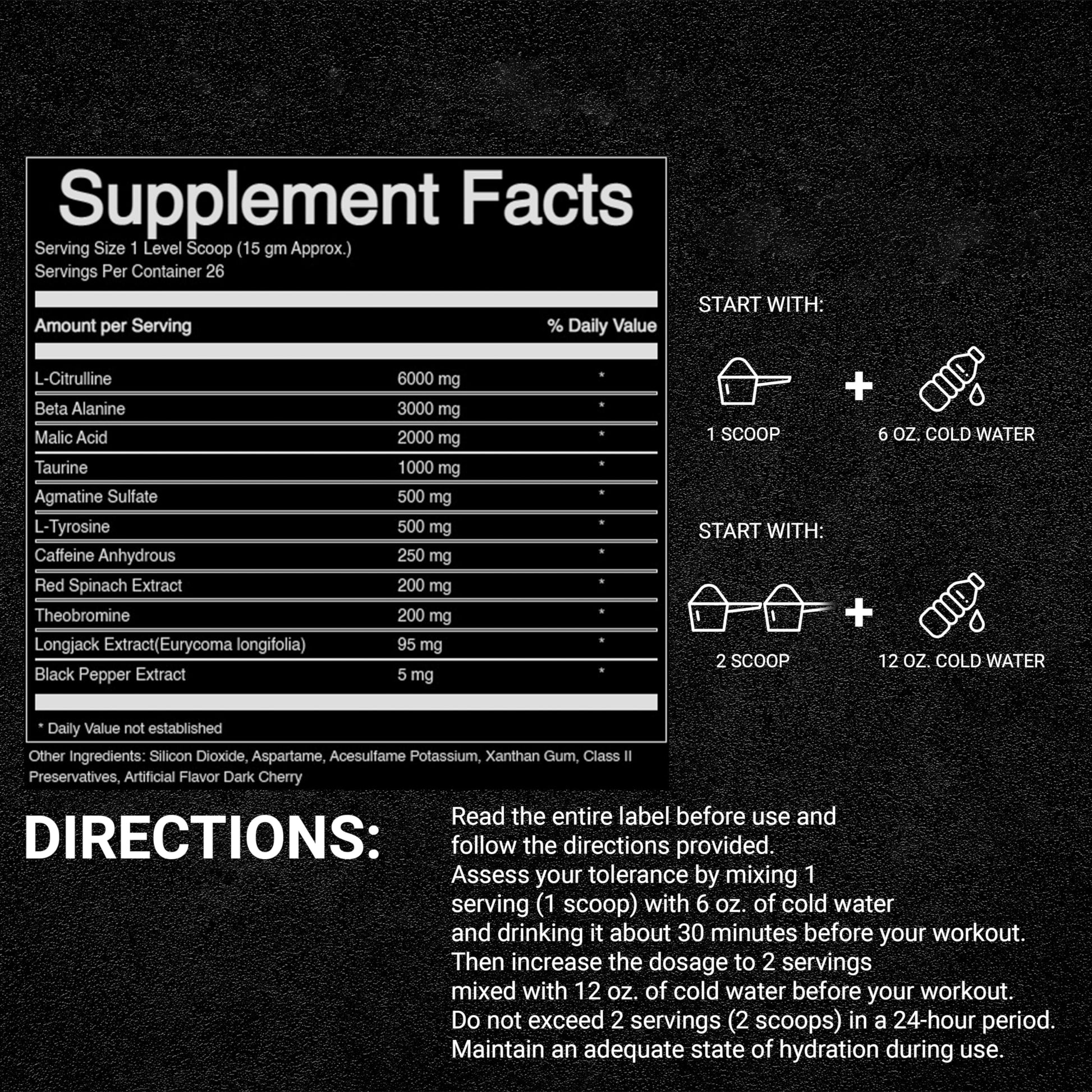 STIMJungle Essential Preworkout •Insane Energy •6G L-Citrulline •3G Beta Alanine STIMJungle uk supplements