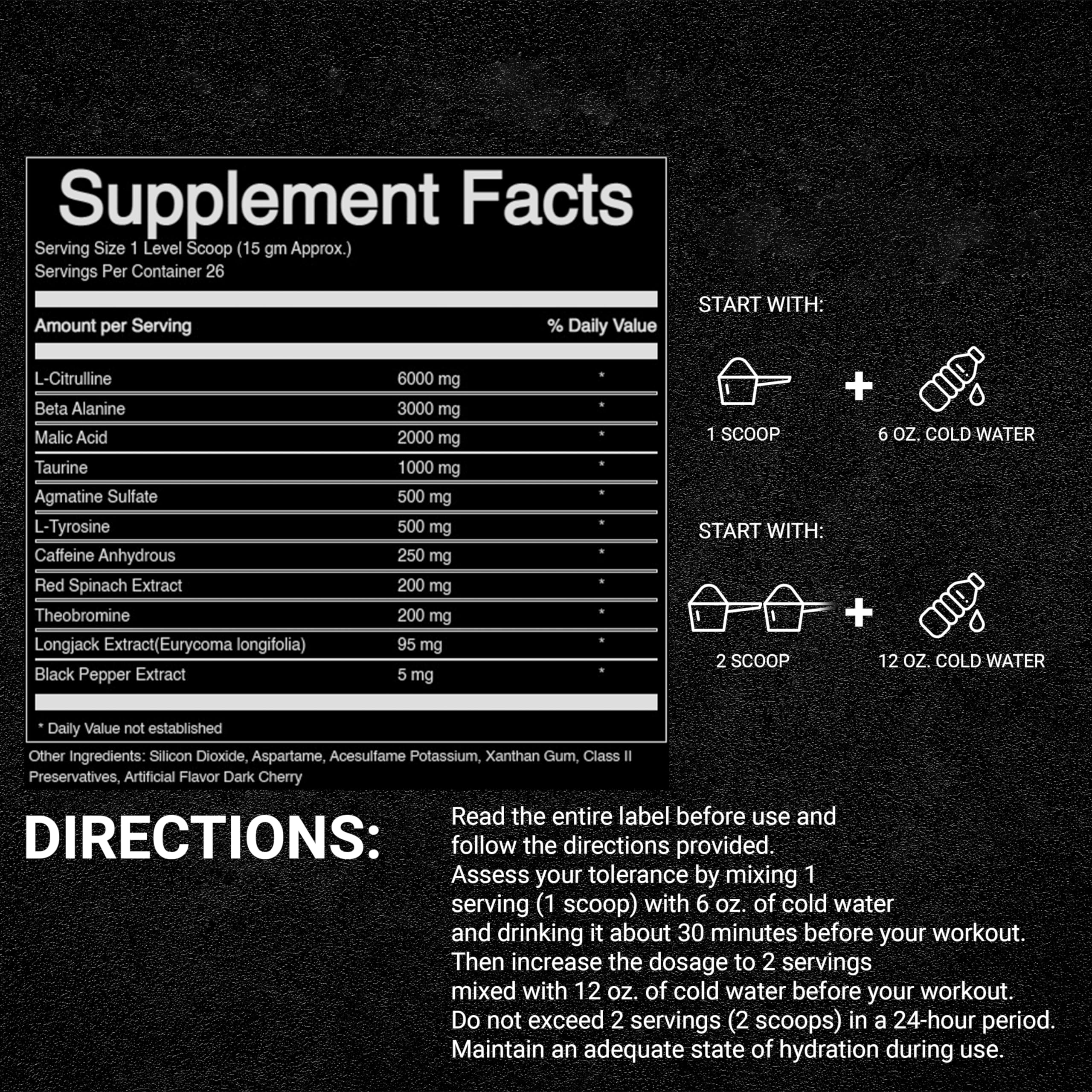 STIMJungle Essential Preworkout •Insane Energy •6G L-Citrulline •3G Beta Alanine STIMJungle uk supplements