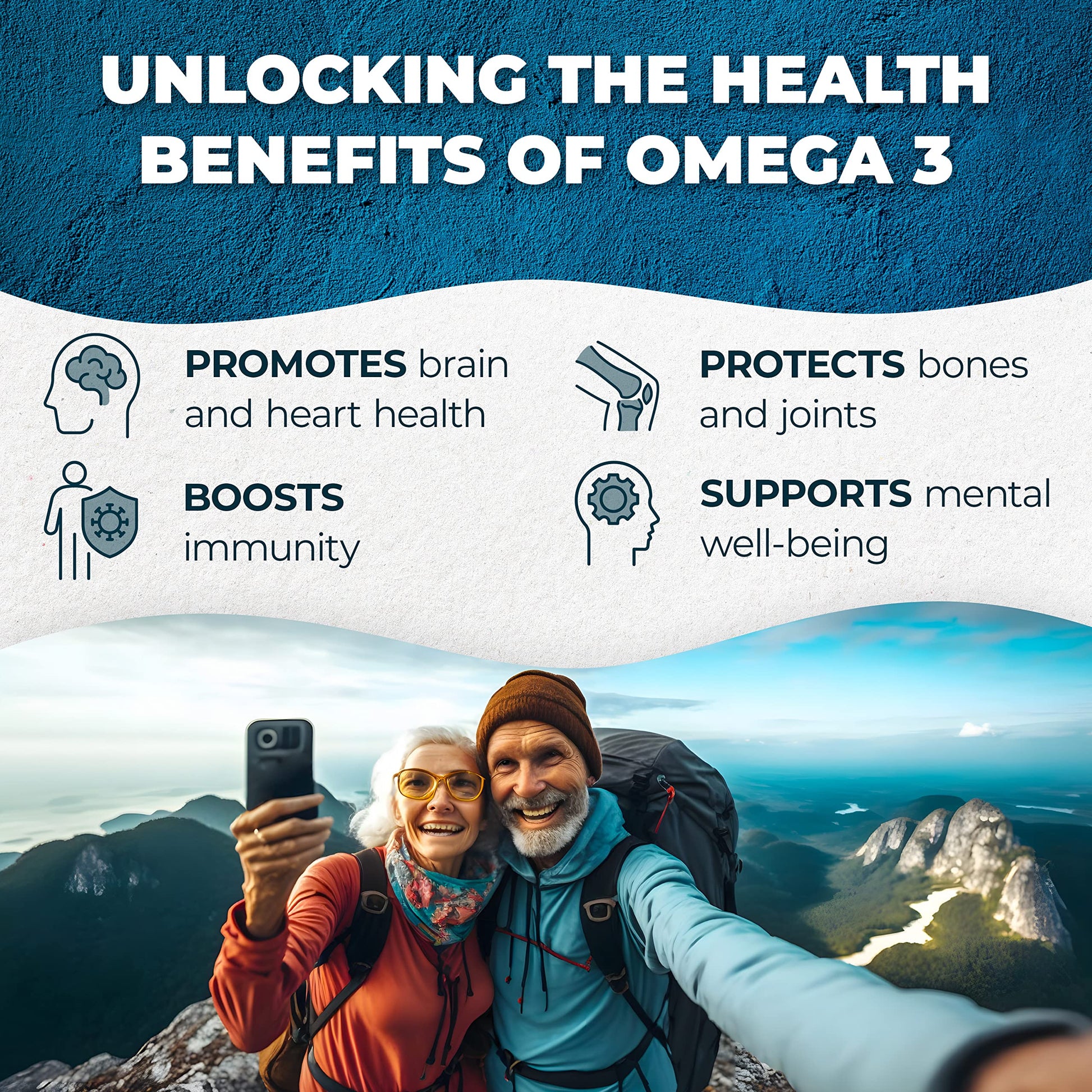 PUREHEALTH RESEARCH Complete Omega 3 Fish Oil Softgels - Omega-3 Fatty Acid Supplements- EPA DHA Supplement - Non-GMO- 90 Soft Gels PUREHEALTH RESEARCH uk supplements