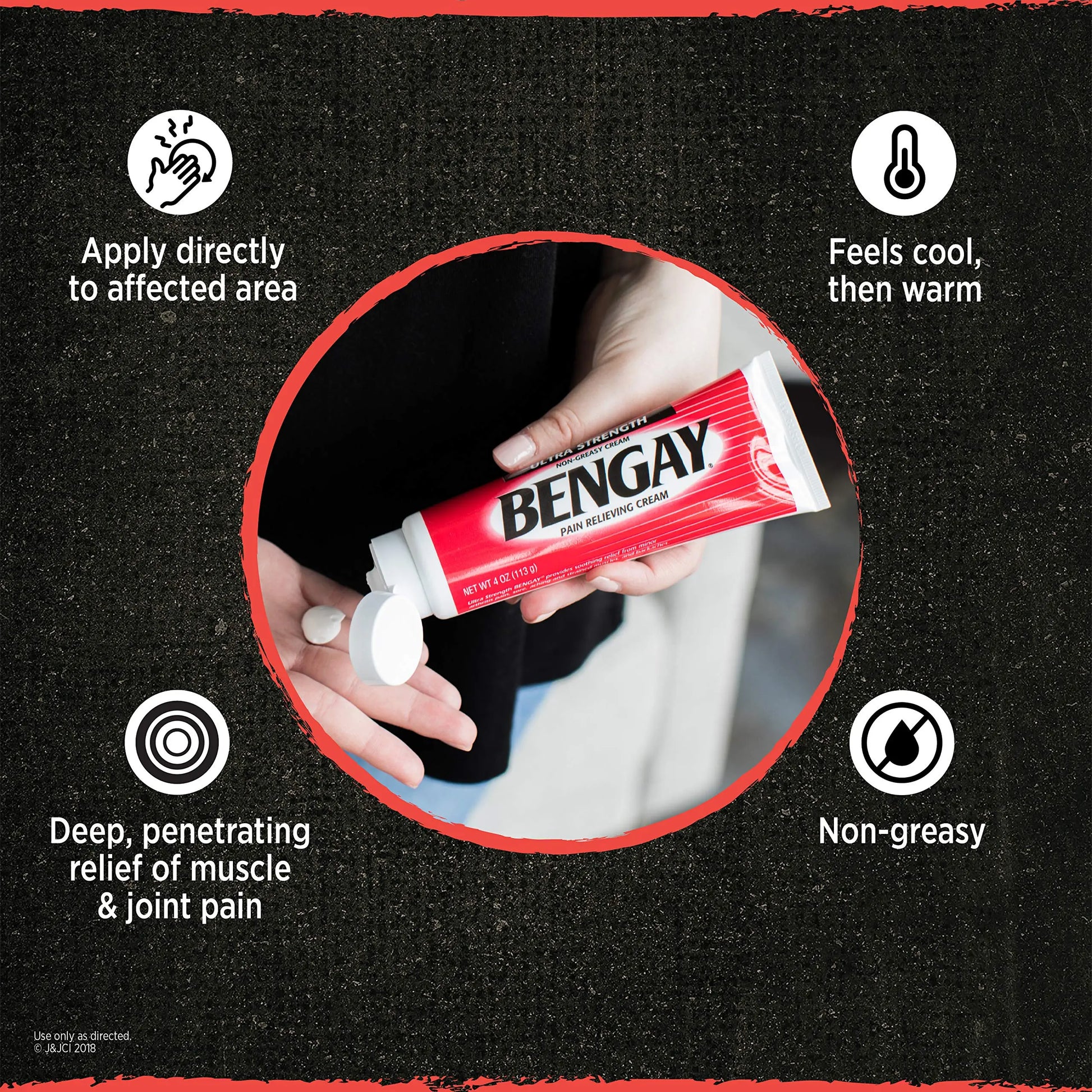 Vanishing Scent Bengay Relief Gel, Non-Greasy Topical Reliever with Cooling Menthol, 2 oz Bengay uk supplements
