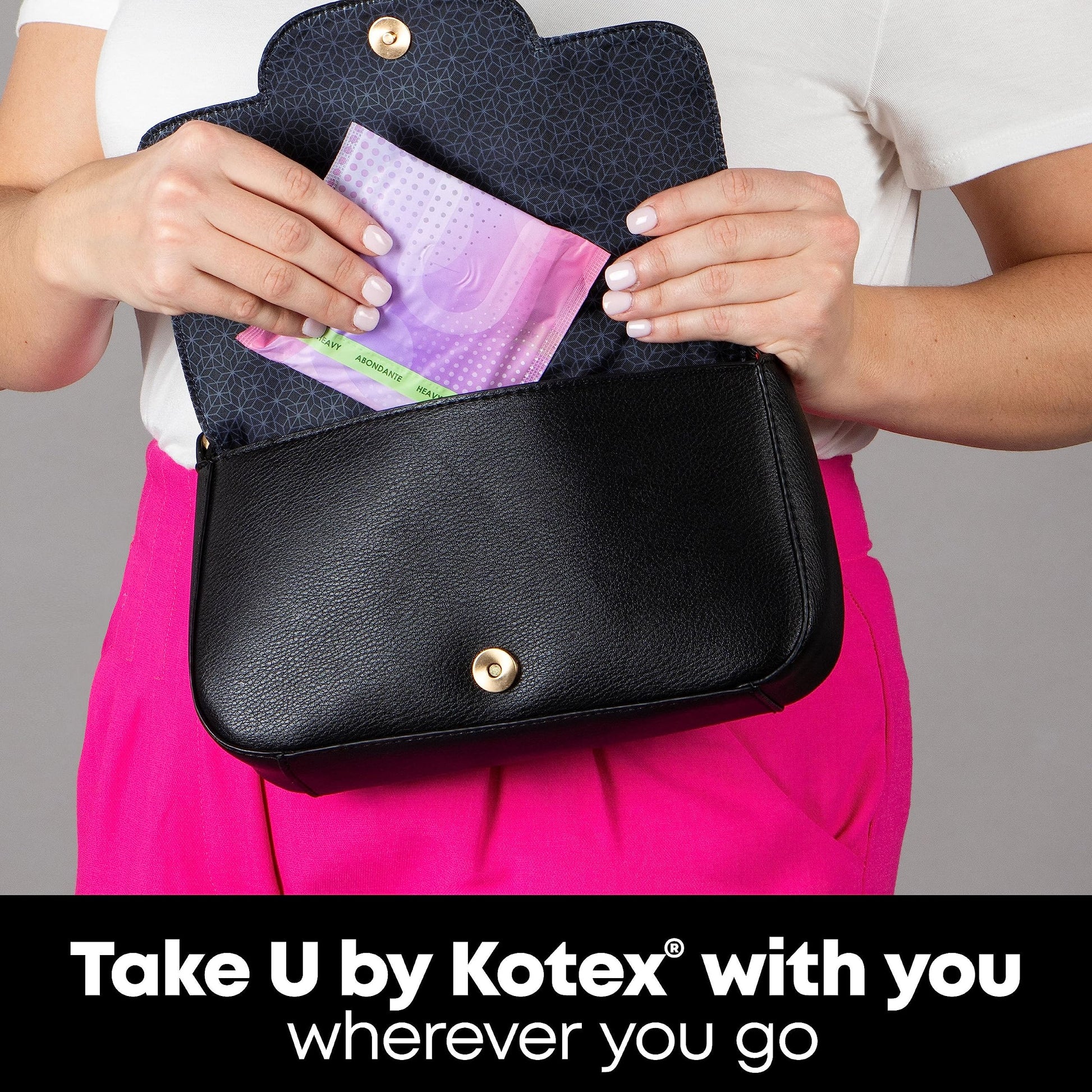 U by Kotex Balance Ultra Thin Pads with Wings, Heavy Absorbency, 46 Count (Packaging May Vary) U by Kotex uk supplements