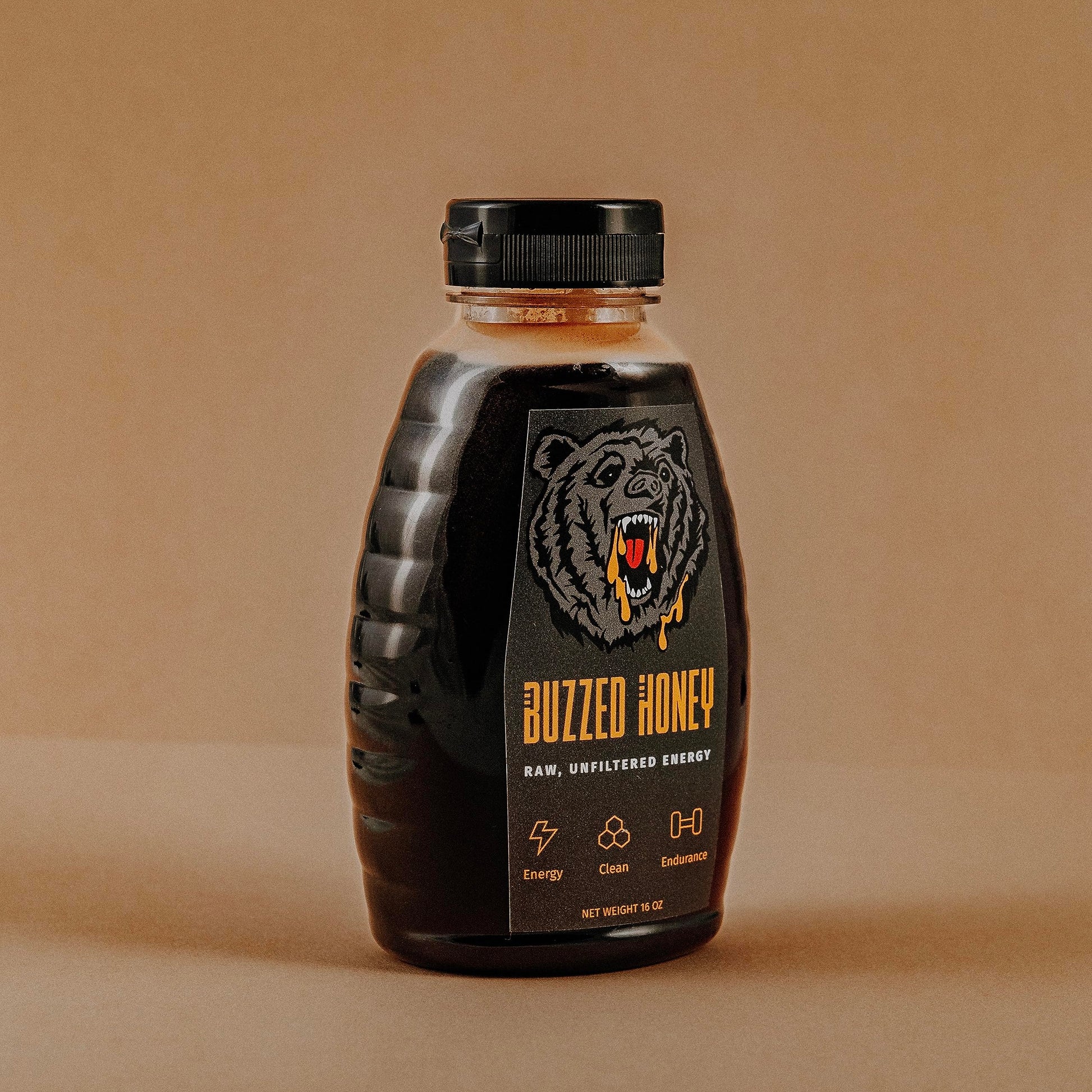 Buzzed Honey - 16oz, Natural Preworkout Supplement, Raw Honey, Caffeine, Clean Energy Buzzed Honey uk supplements