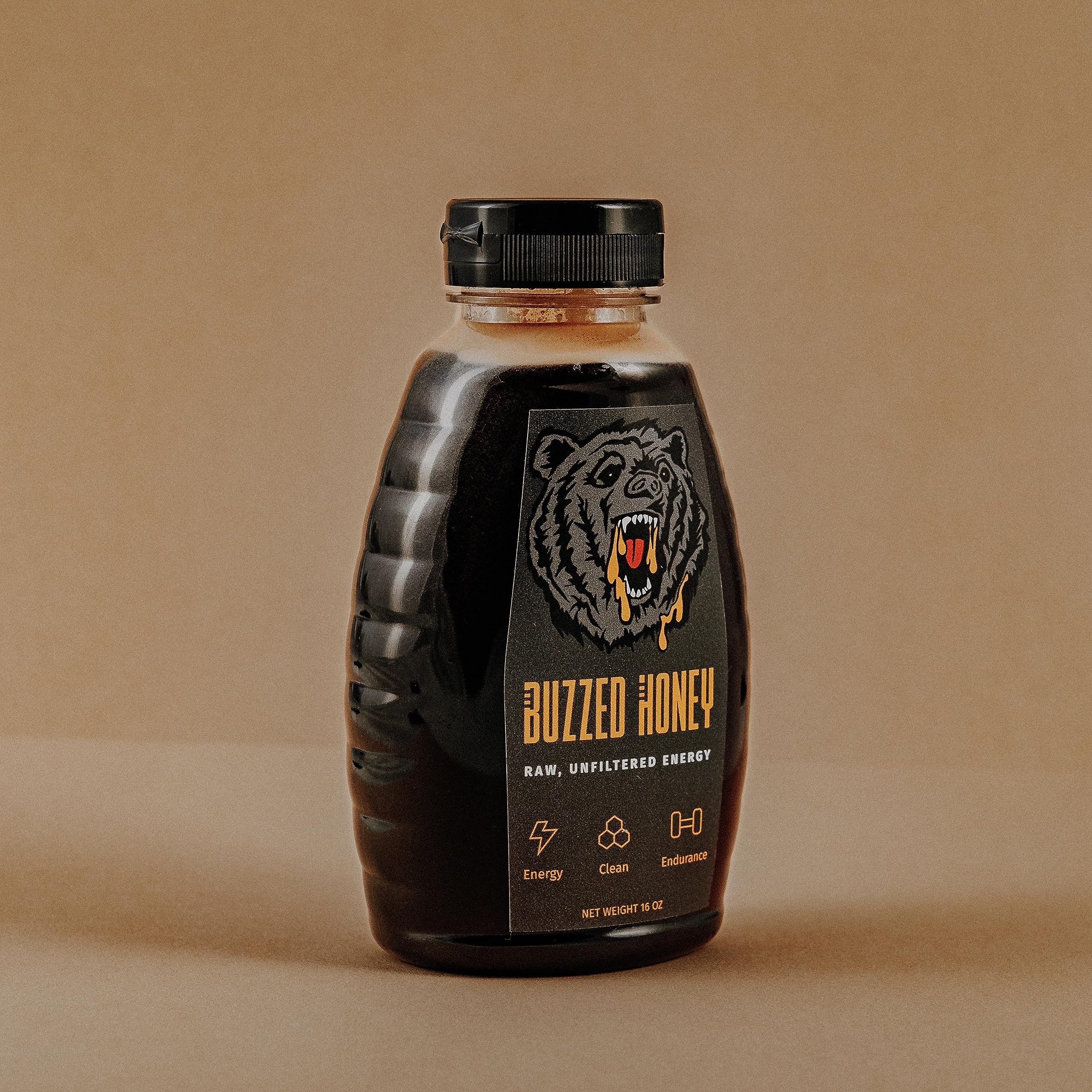Buzzed Honey - 16oz, Natural Preworkout Supplement, Raw Honey, Caffeine, Clean Energy Buzzed Honey uk supplements
