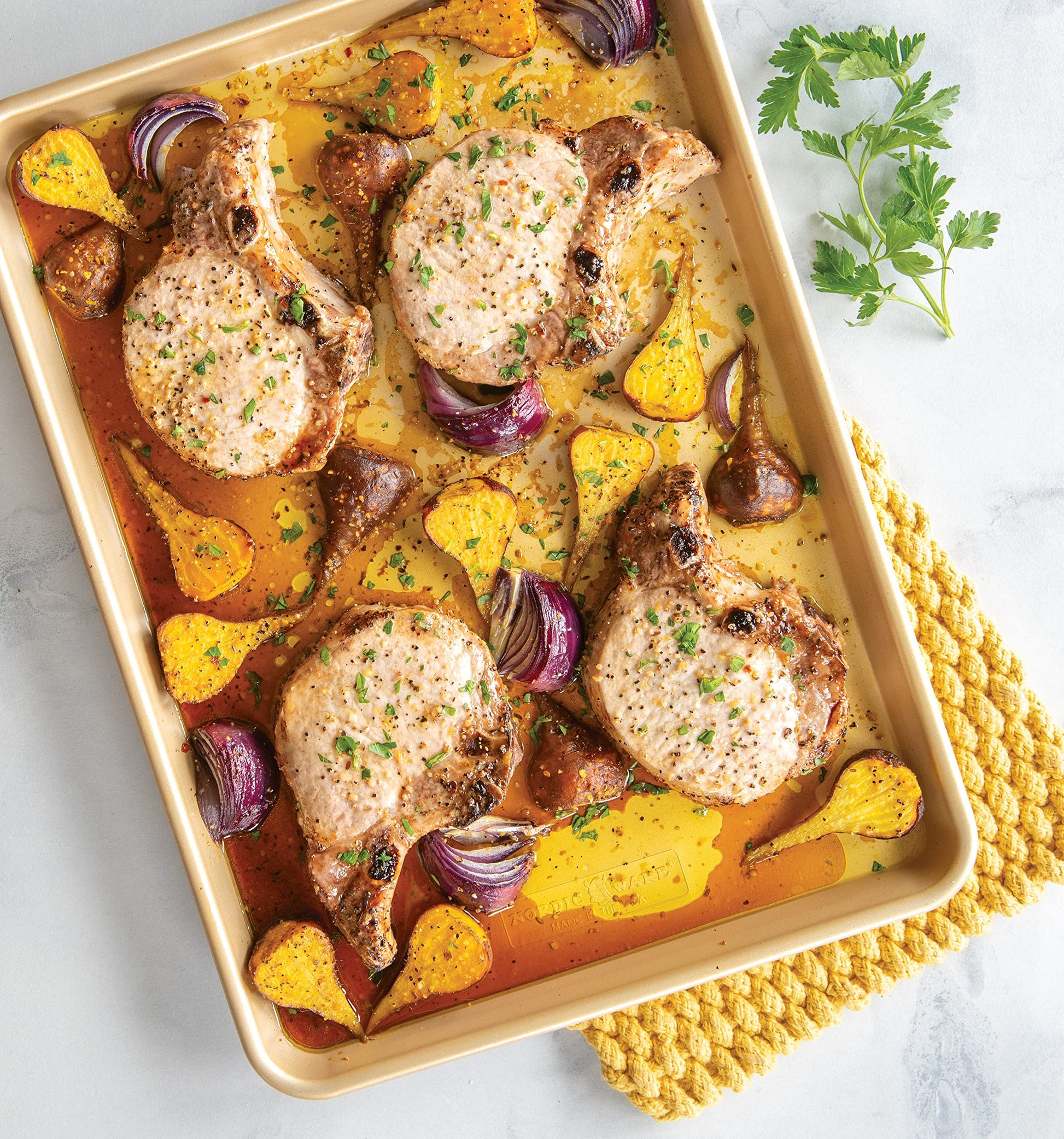 Nordic Ware Naturals Nonstick Half Sheet, 2-pack Nordic Ware uk supplements