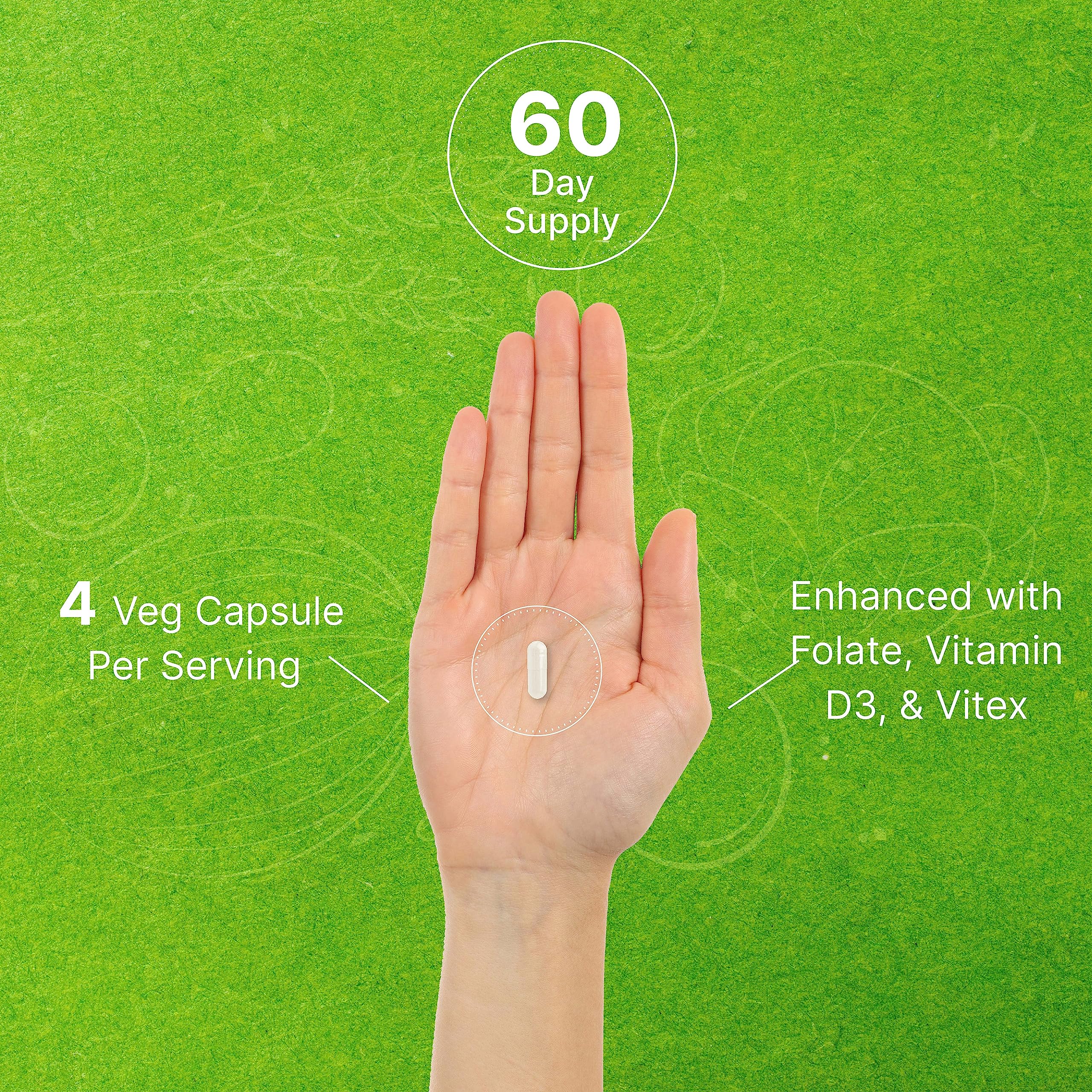 Myo-Inositol & D-Chiro Inositol Supplement (40:1) 2,050mg Per Serving, 240 Veggie Cap DEAL SUPPLEMENT uk supplements