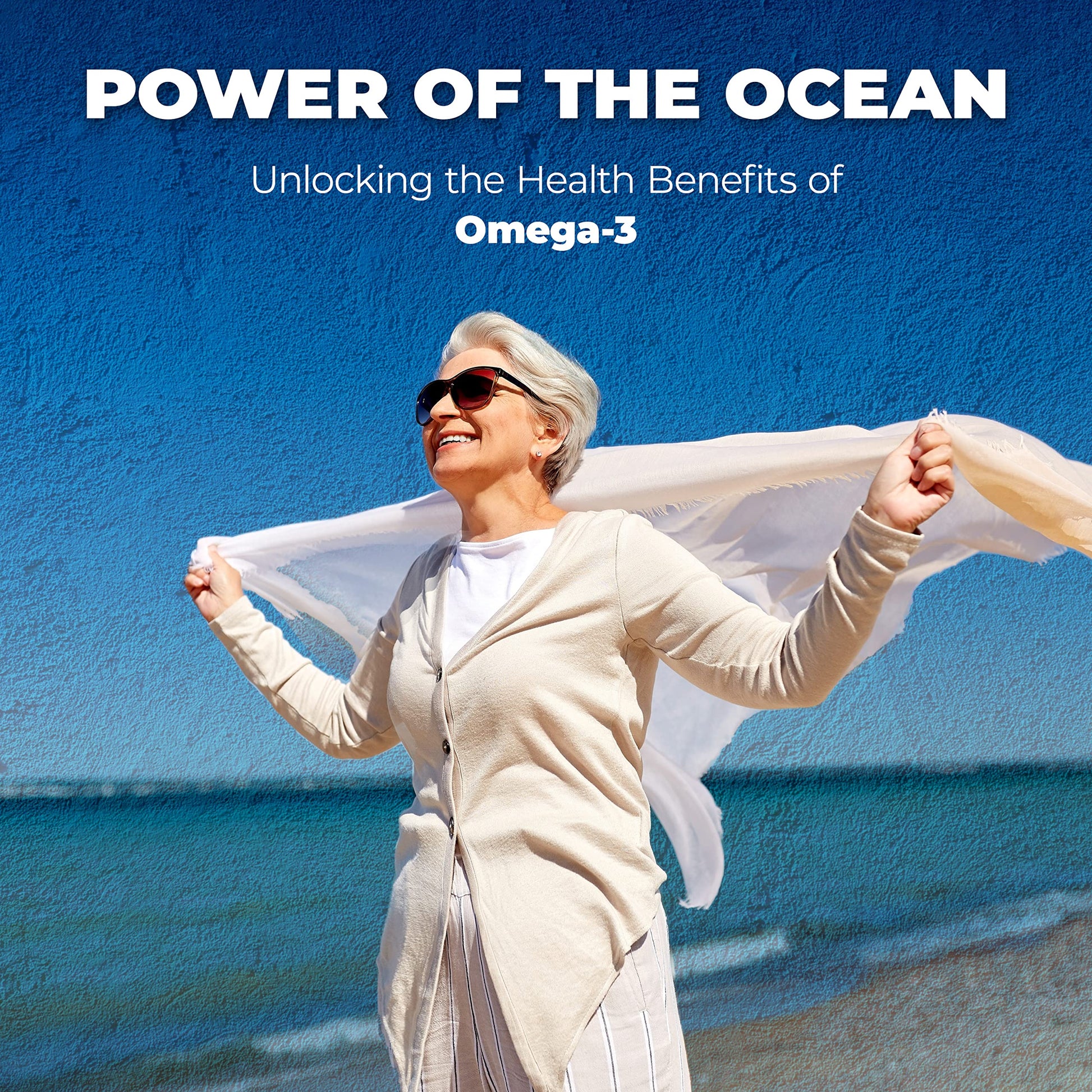 PUREHEALTH RESEARCH Complete Omega 3 Fish Oil Softgels - Omega-3 Fatty Acid Supplements- EPA DHA Supplement - Non-GMO- 90 Soft Gels PUREHEALTH RESEARCH uk supplements