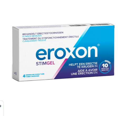Eroxon Stimgel 4 single doses Eroxon uk supplements