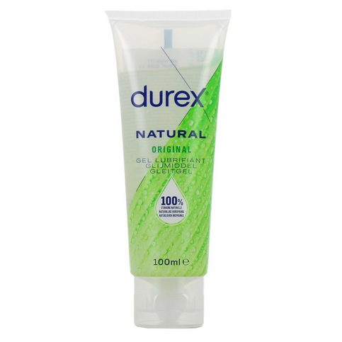Durex Natural: natural lubricating gel - 100 ml Durex uk supplements