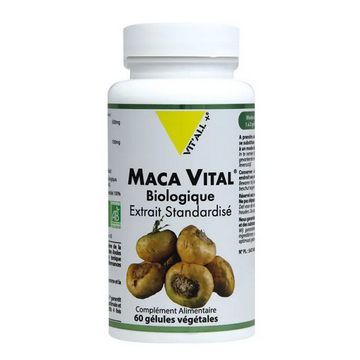 Maca Vital Bio 500 mg 60 gélules VIT'ALL+