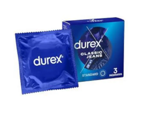 DUREX Classic Jeans - 3 Condoms Durex uk supplements