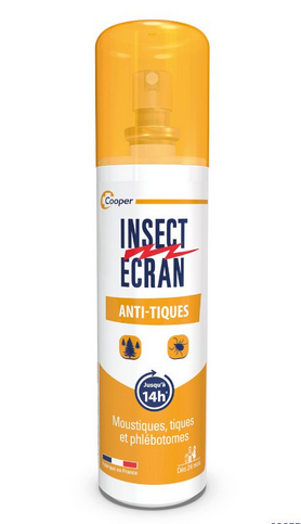 Anti-tick repellent spray for adults & children - INSECT ECRAN INSECT ECRAN uk supplements