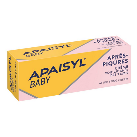 Apaisyl baby after-bite cream Apaisyl uk supplements
