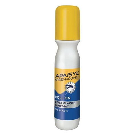 Apaisyl roll-on after bites with cooling effect 15ml Apaisyl uk supplements