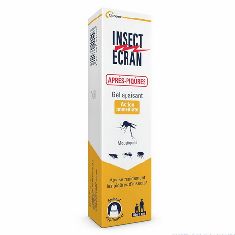 Insect Ecran after-bite soothing gel - COOPER COOPER uk supplements