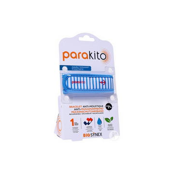 Parakito marine rechargeable mosquito repellent bracelet PARAKITO uk supplements