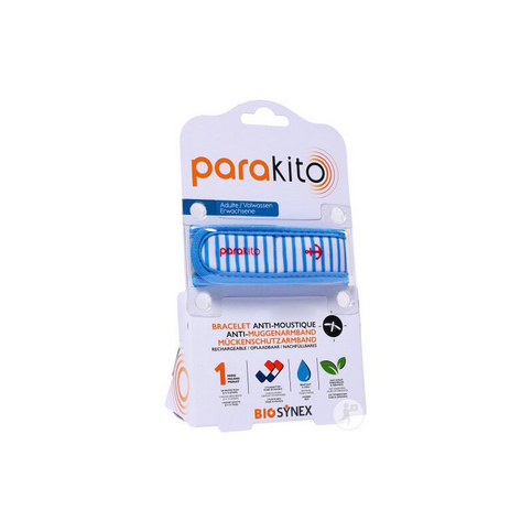 Parakito marine rechargeable mosquito repellent bracelet PARAKITO uk supplements