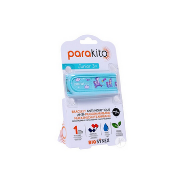 Parakito rechargeable mosquito repellent kid bracelet with "unicorn" patterns PARAKITO uk supplements