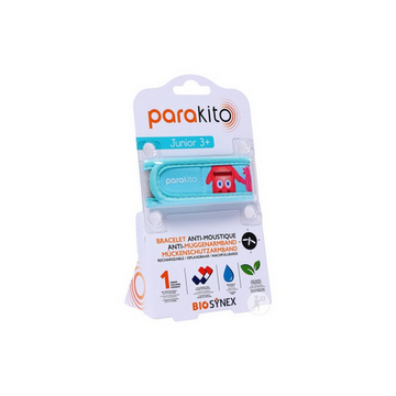 Parakito rechargeable mosquito repellent kid bracelet with "monsters" patterns PARAKITO uk supplements