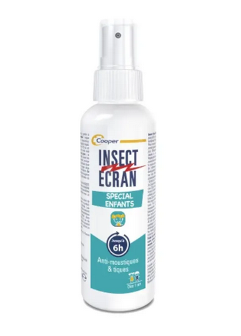 INSECT ECRAN Kids mosquito and tick repellent spray - 100 ml COOPER uk supplements