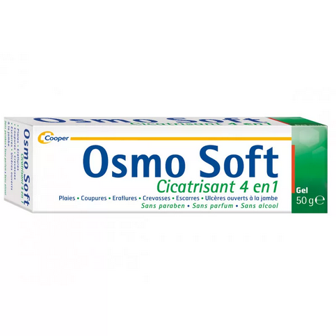 Osmo Soft healing 4 in 1 gel tube 50g - COOPER COOPER uk supplements