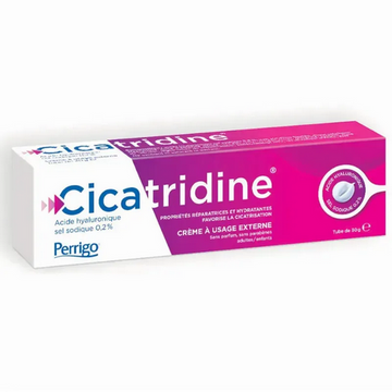 Cicatridine healing cream: Repairs & Soothes Irritated Skin - 30g TrustMedUSA uk supplements