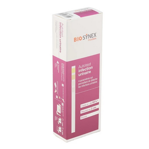 Test for urinary tract infection Exacto BIOSYNEX TrustMedUSA uk supplements