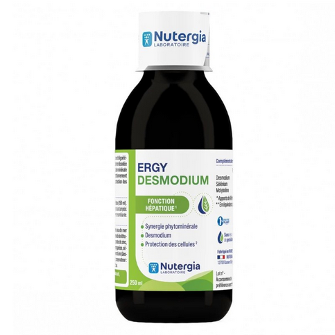 ERGYDESMODIUM Laboratoire Nutergia Nutergia uk supplements