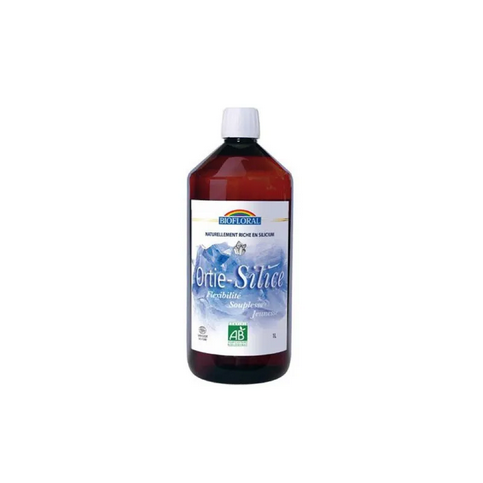 Ortie-Silice BIO Solution buvable 1 litre BIOFLORAL BIOFLORAL uk supplements