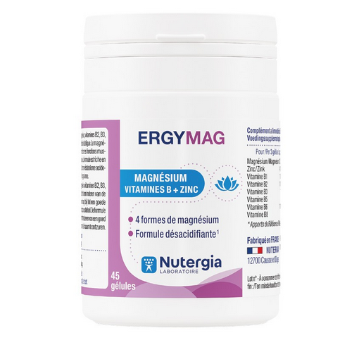 Ergymag - NUTERGIA Nutergia uk supplements