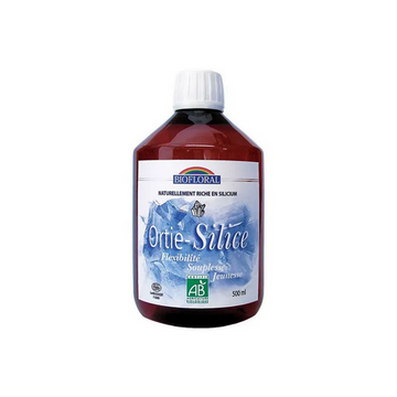Ortie-Silice BIO Solution buvable 500 ml BIOFLORAL BIOFLORAL uk supplements