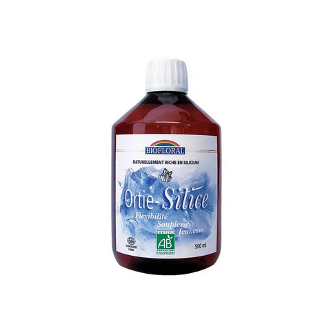 Ortie-Silice BIO Solution buvable 500 ml BIOFLORAL BIOFLORAL uk supplements
