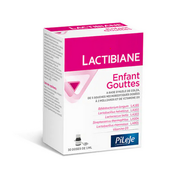 Lactibiane Children drops - PILEJE PILEJE uk supplements