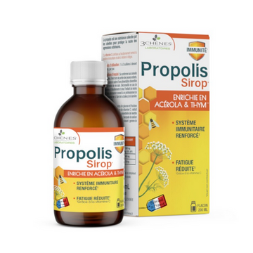 Propolis syrup LES 3 CHENES LES 3 CHENES uk supplements