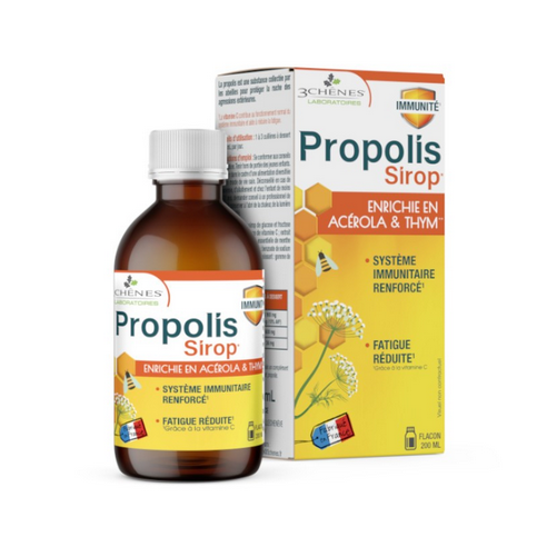 Propolis syrup LES 3 CHENES LES 3 CHENES uk supplements