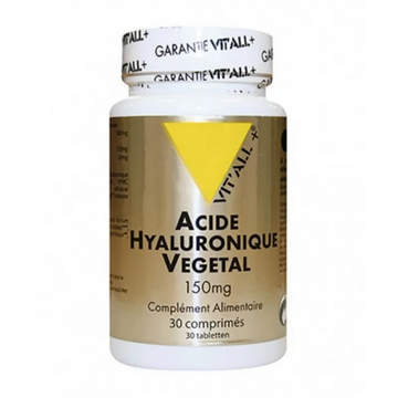 Acide Hyaluronique vegetal 150 mg 30 comprimés VIT'ALL+ VIT'ALL+ uk supplements