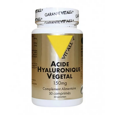 Acide Hyaluronique vegetal 150 mg 30 comprimés VIT'ALL+ VIT'ALL+ uk supplements